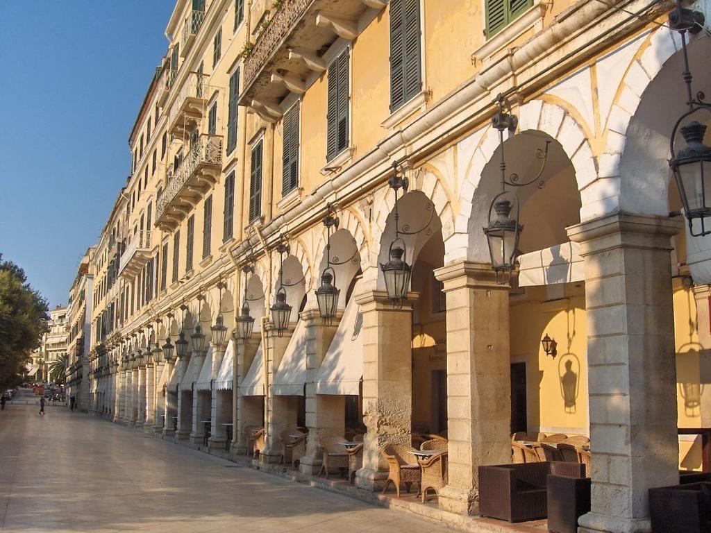 Apartments Margarita Kaizer Bridge Achilleion Exterior photo
